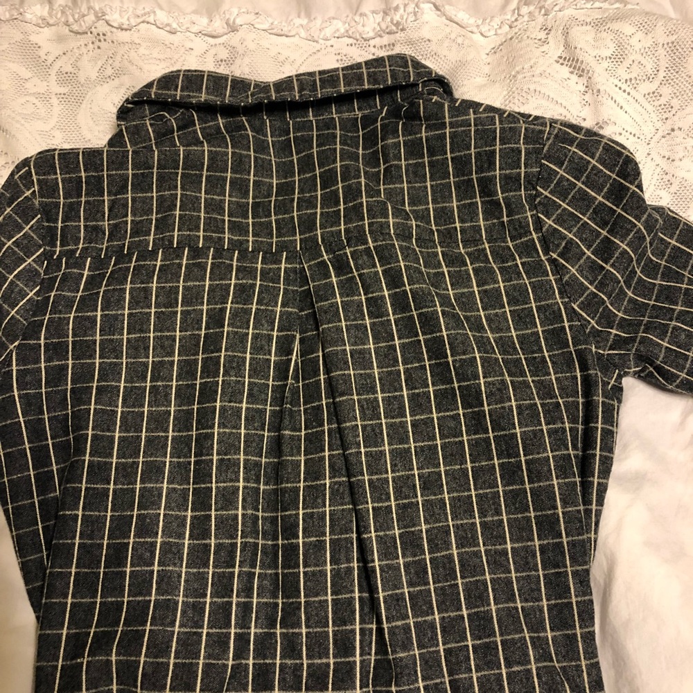 Striped collared romper - Picture 6 of 6